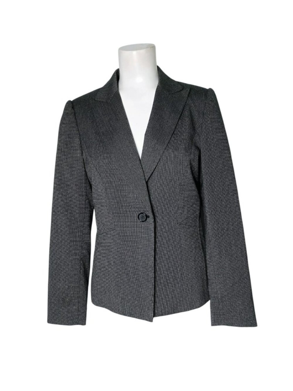 Tahari ASL for Bloomingdale's Tailored Blazer Jacket 6 Single Breasted Office